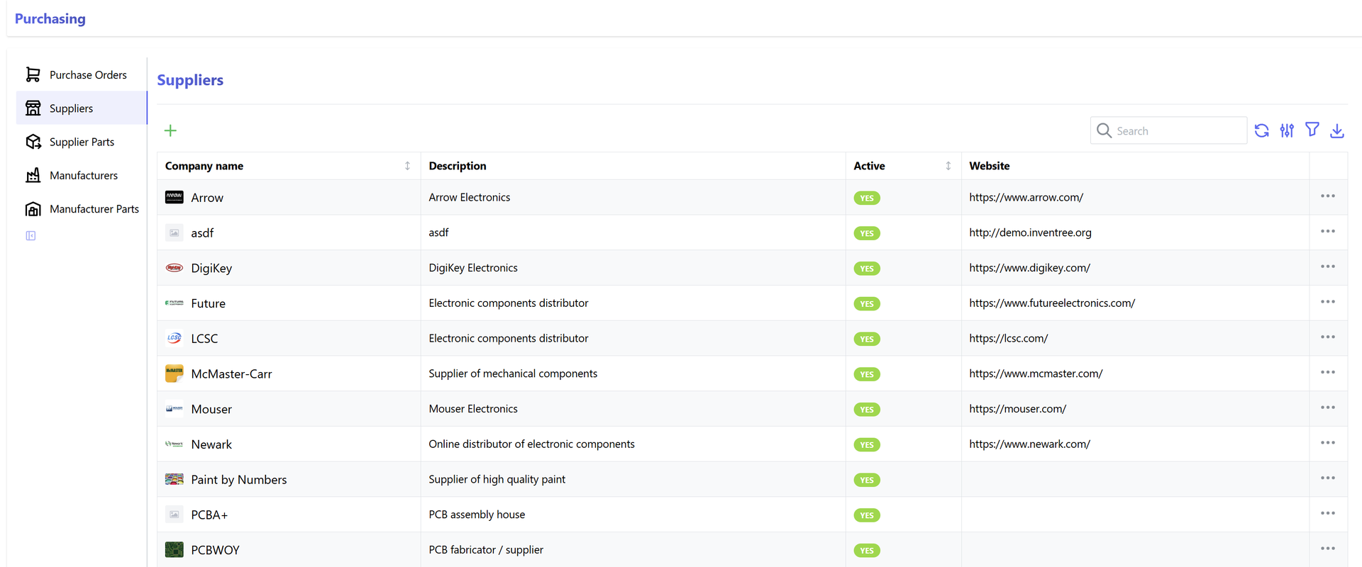 InvenTree