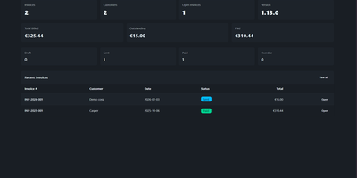 Invio screenshot thumbnail