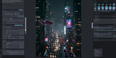 InvokeAI screenshot thumbnail