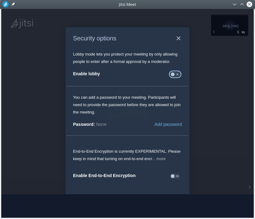 Jitsi Meet