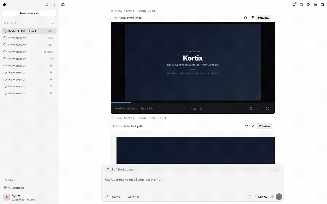 Kortix