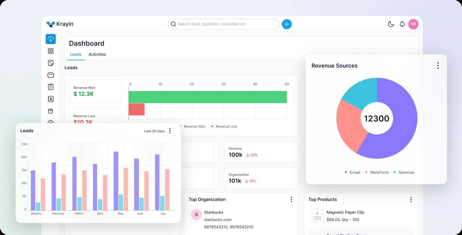 Krayin CRM