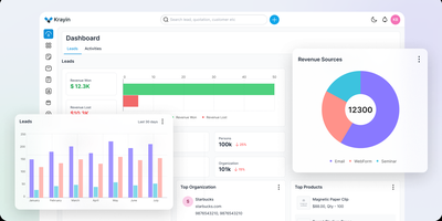 Krayin CRM screenshot thumbnail