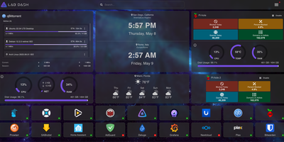 Lab Dash screenshot thumbnail