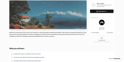LearnHouse screenshot thumbnail