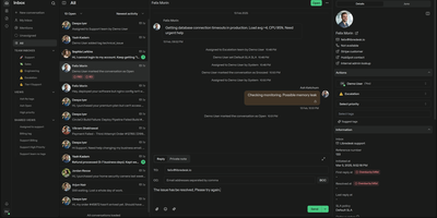 LibreDesk screenshot thumbnail