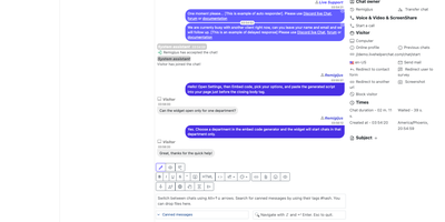 Live Helper Chat screenshot thumbnail
