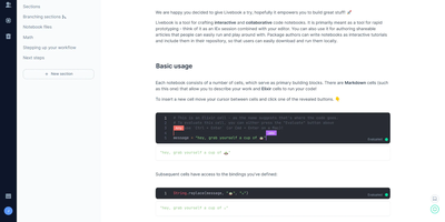 Livebook screenshot thumbnail