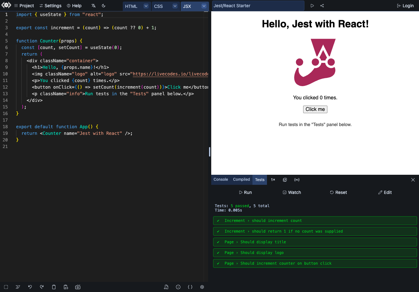 LiveCodes