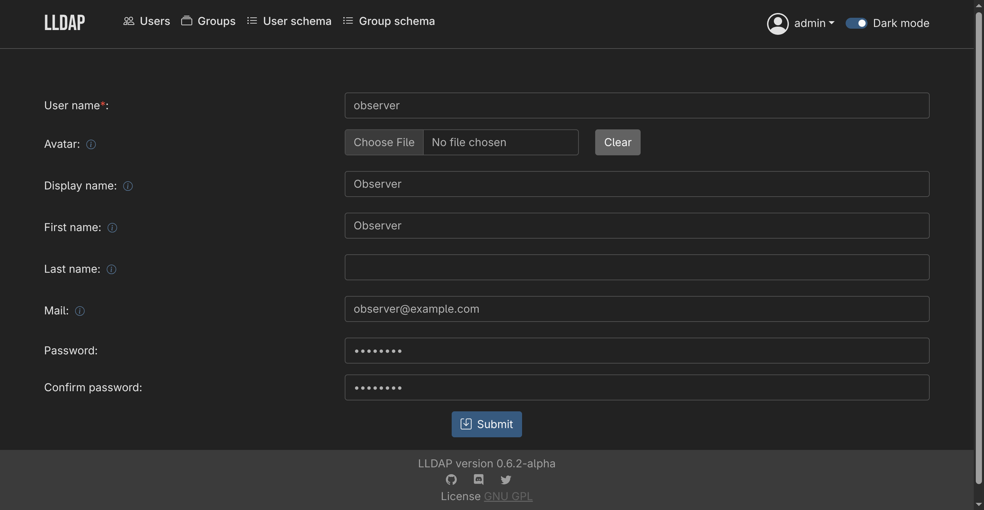 LLDAP