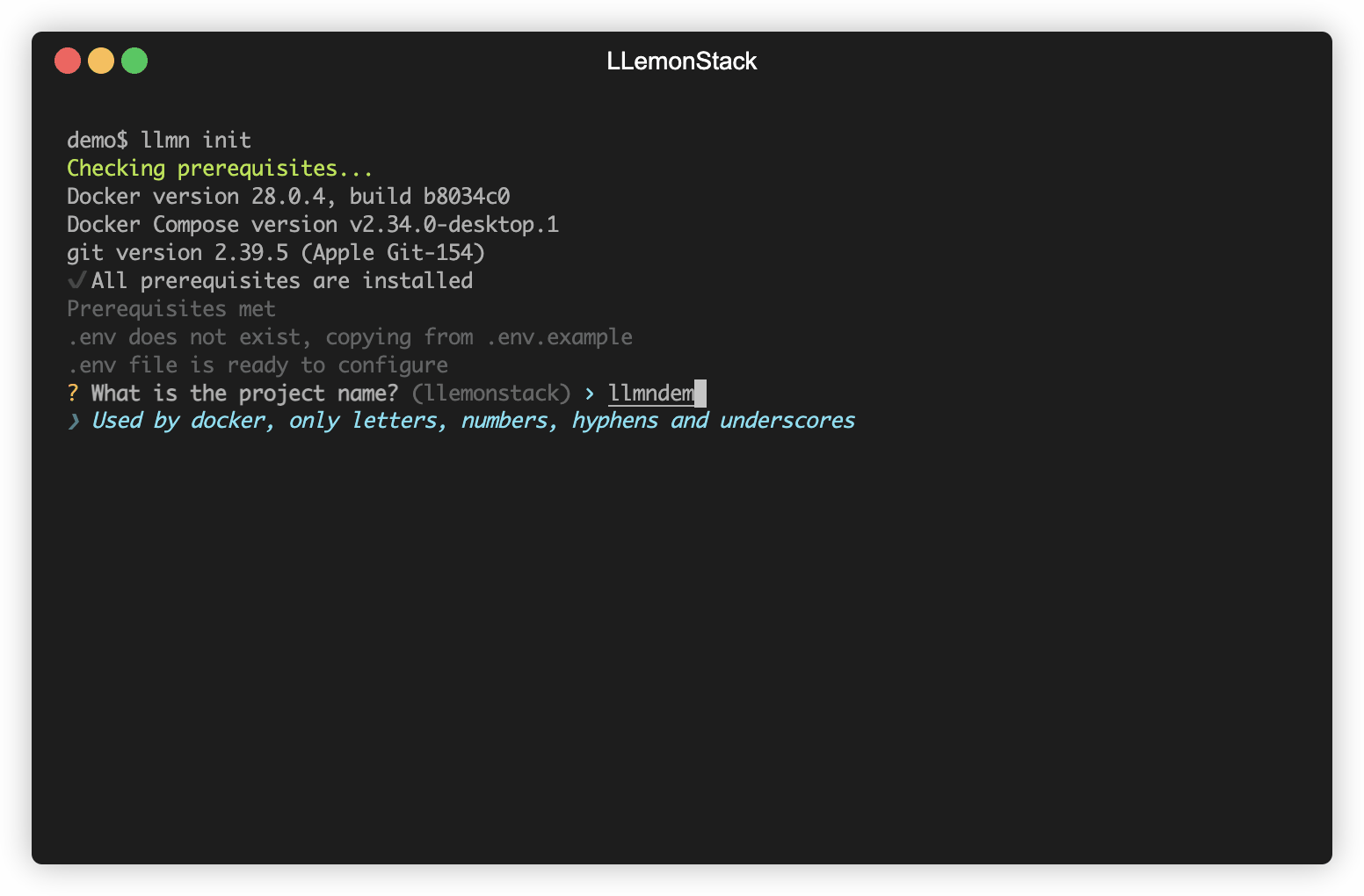 LLemonStack
