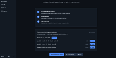 LocalAI screenshot thumbnail