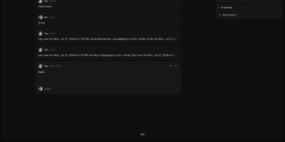Macro screenshot thumbnail