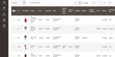 Magento Open Source screenshot thumbnail
