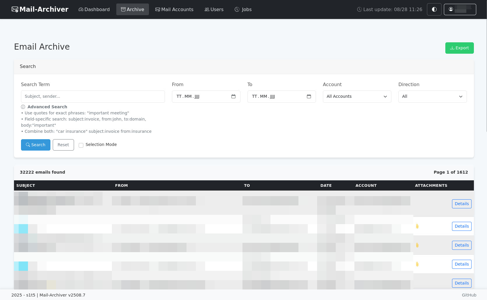 Mail-Archiver
