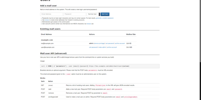 Mail-in-a-Box screenshot thumbnail