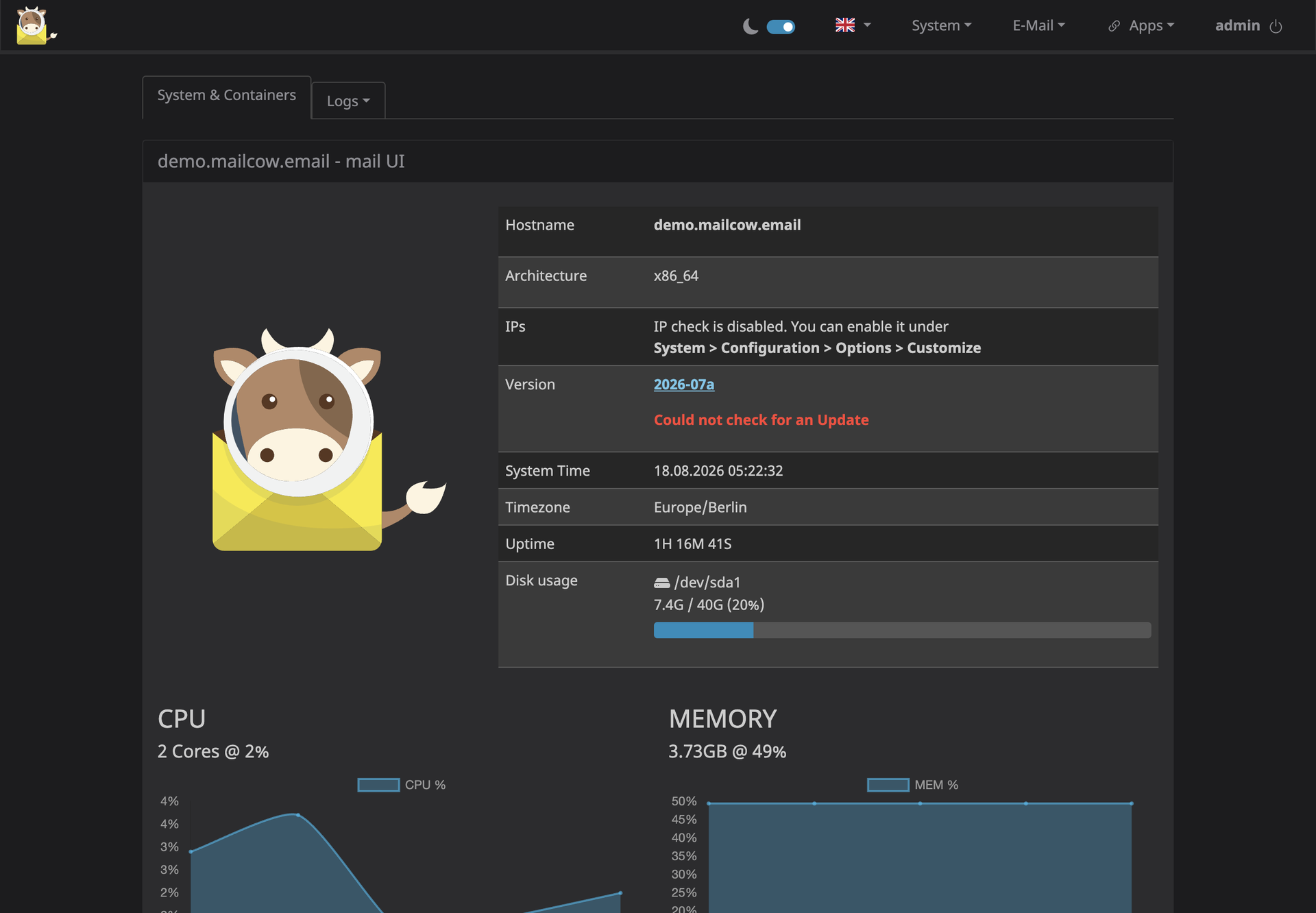 Mailcow