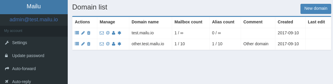 Mailu