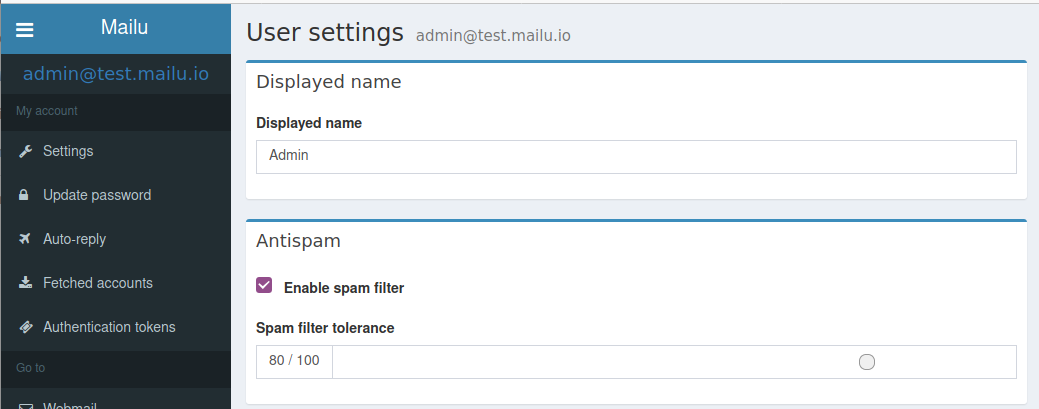 Mailu