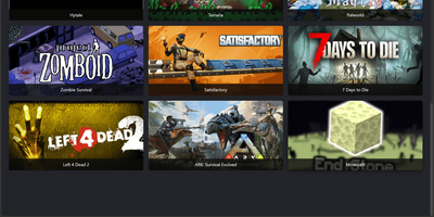 MCSManager screenshot thumbnail