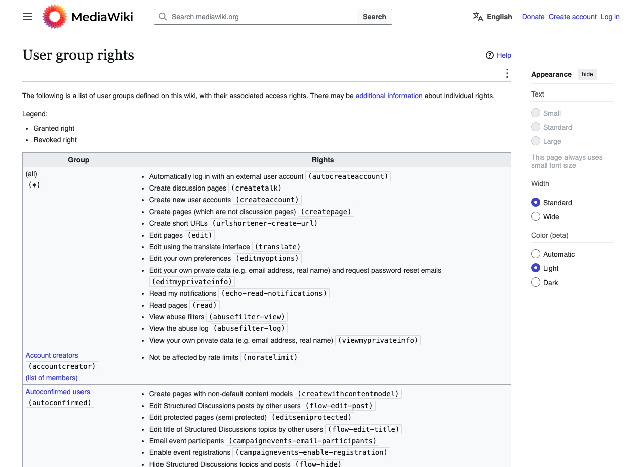 MediaWiki