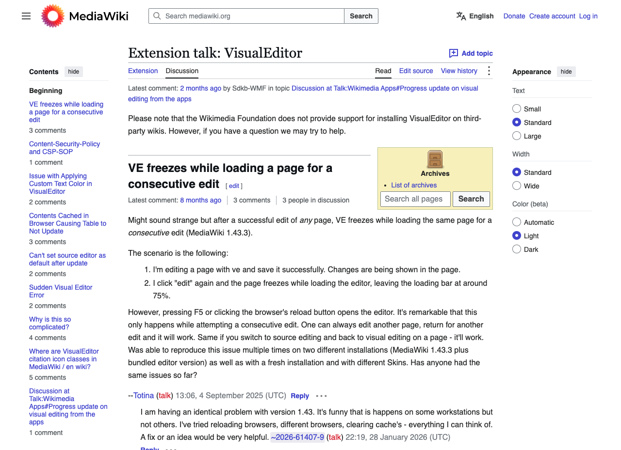 MediaWiki