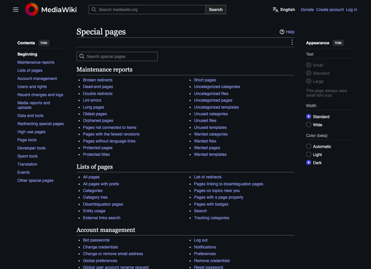 MediaWiki