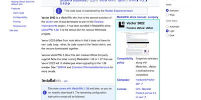 MediaWiki screenshot thumbnail