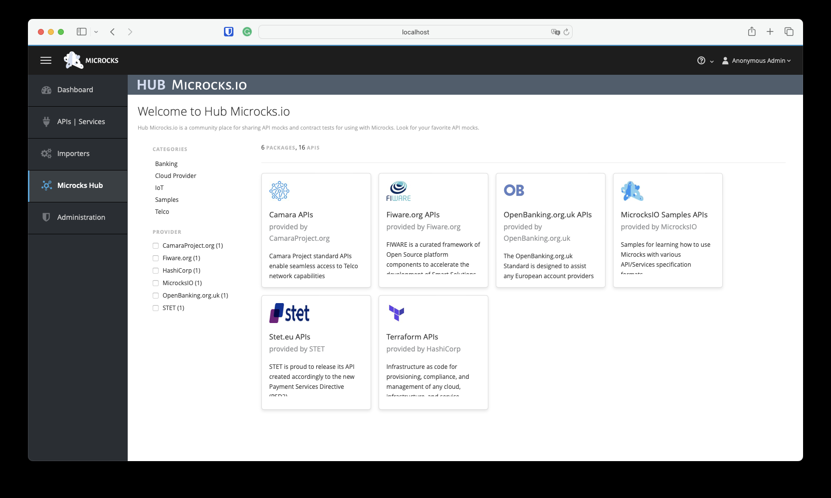 Microcks