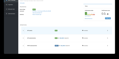 Microcks screenshot thumbnail