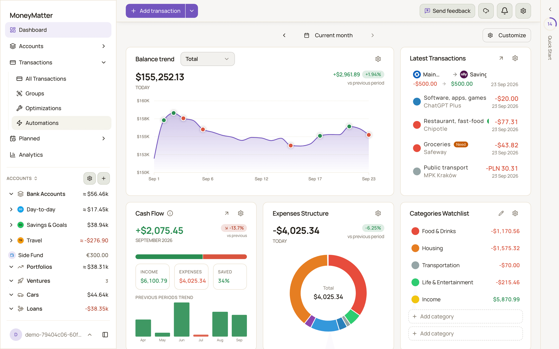 MoneyMatter
