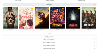 Movary screenshot thumbnail