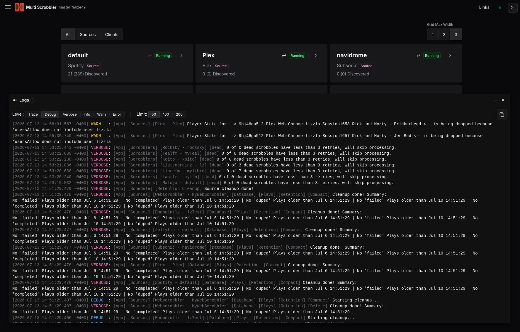 multi-scrobbler