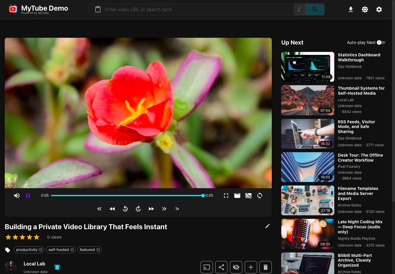 MyTube