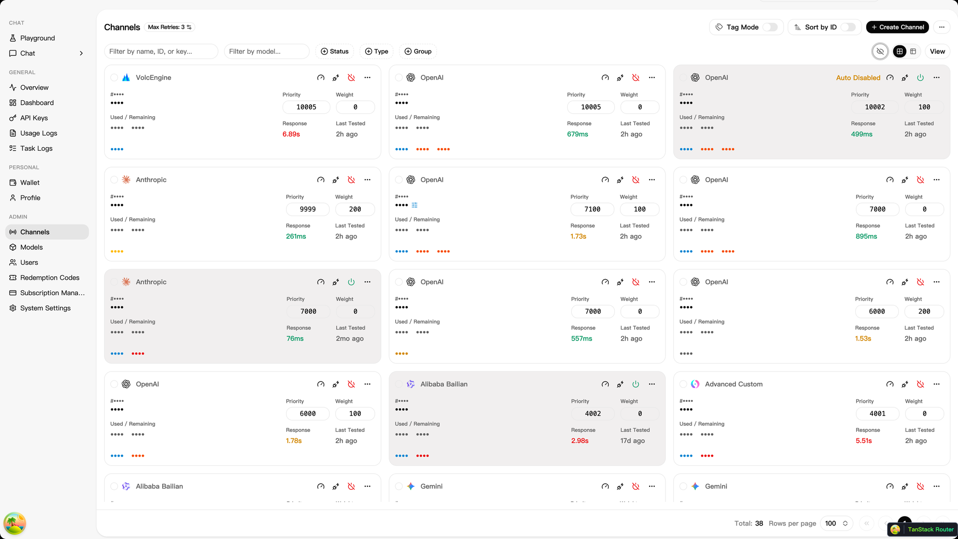 New API