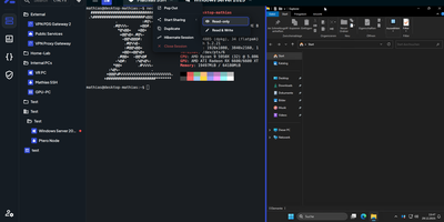 Nexterm screenshot thumbnail