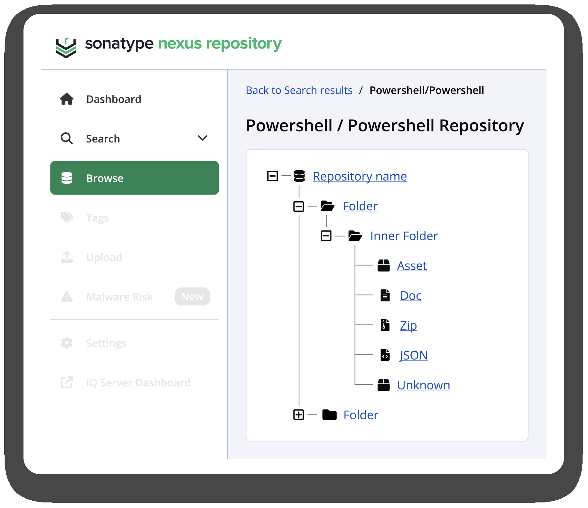 Nexus Repository