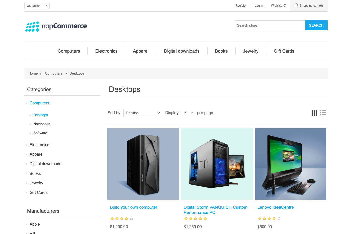 nopCommerce