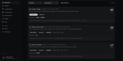 Observal screenshot thumbnail