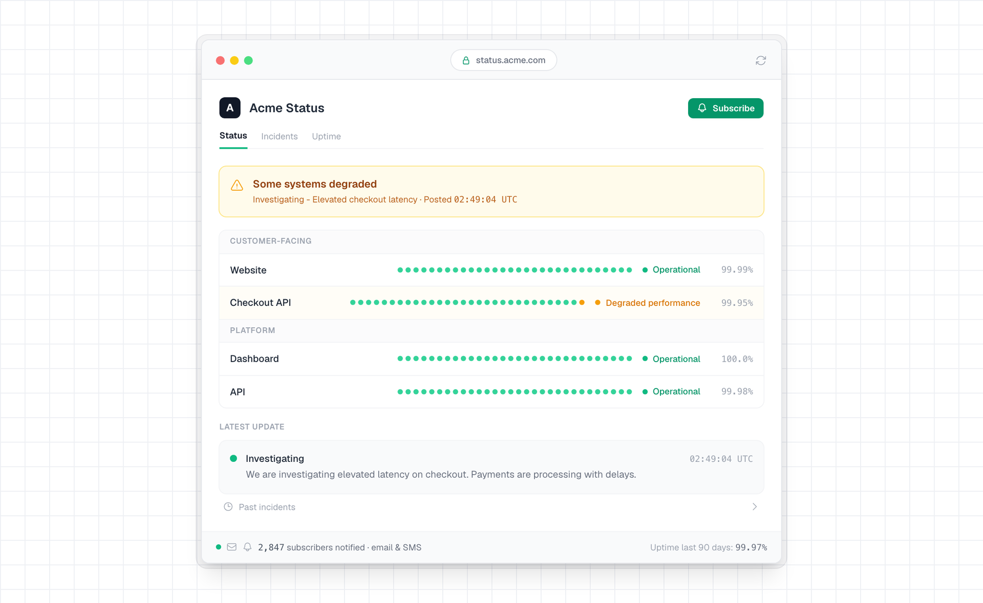 OneUptime