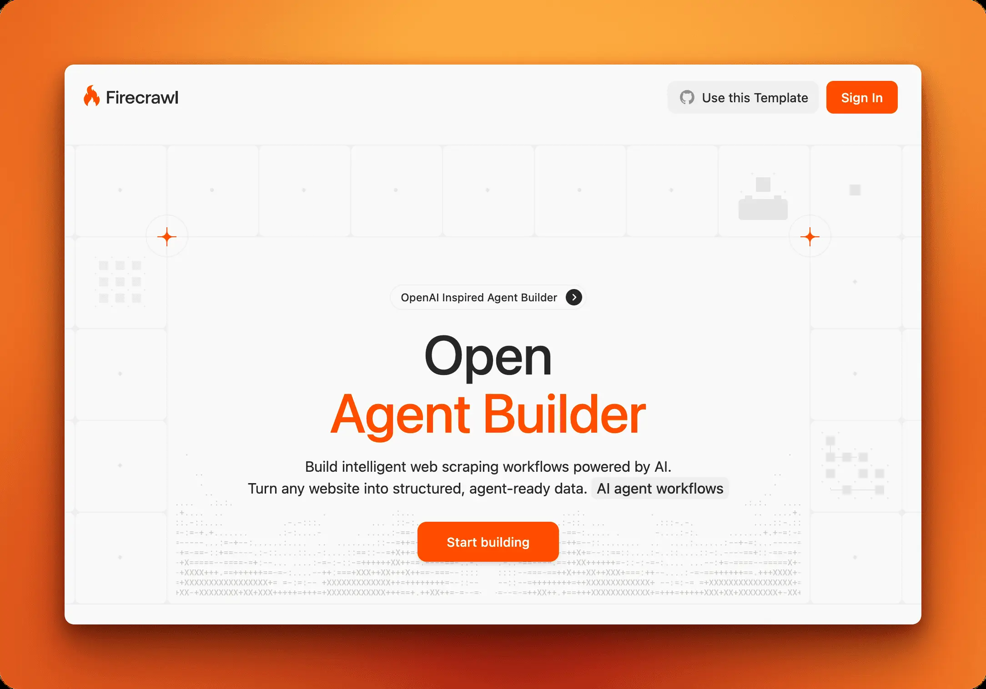 Open Agent Builder