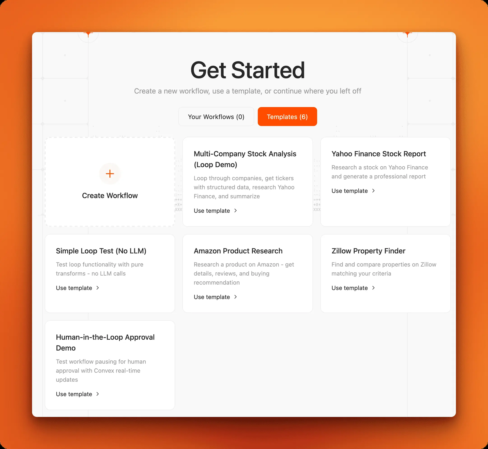 Open Agent Builder