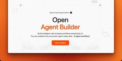 Open Agent Builder screenshot thumbnail