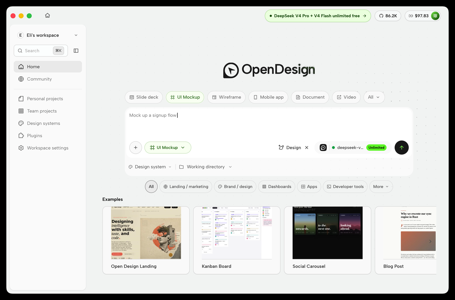 Open Design