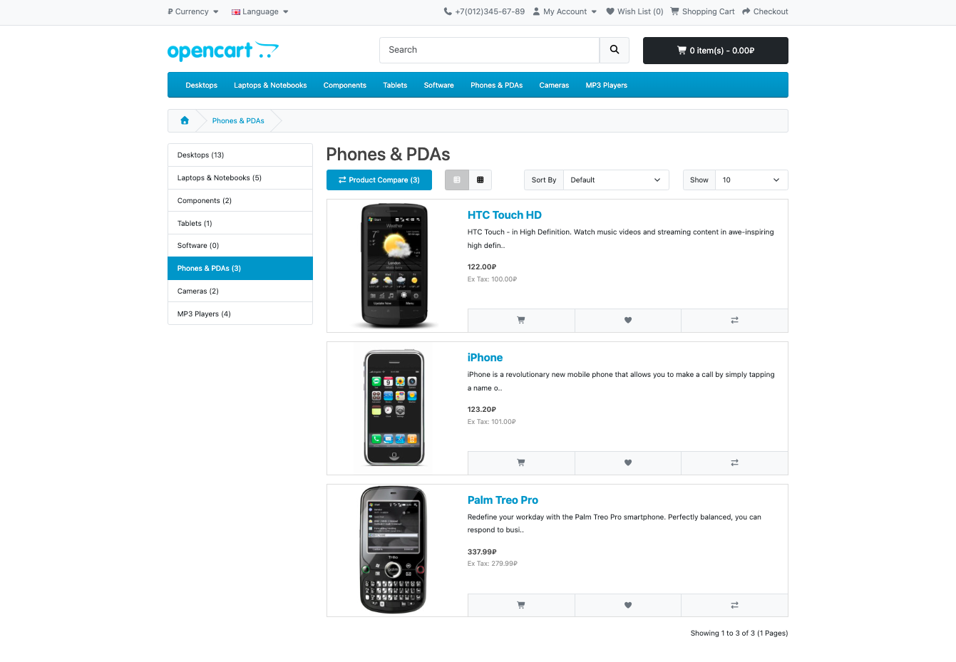 OpenCart