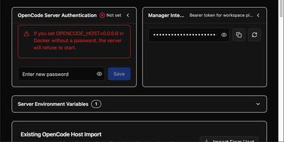 OpenCode Manager screenshot thumbnail