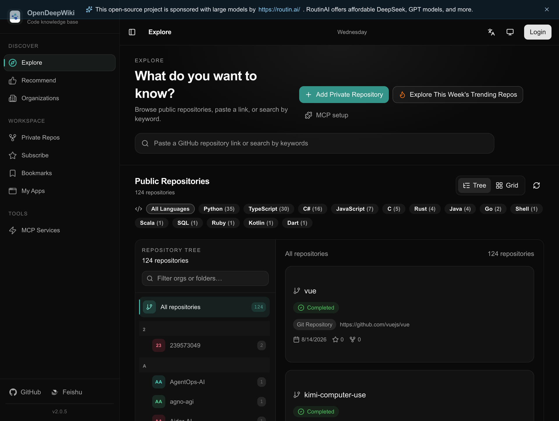 OpenDeepWiki