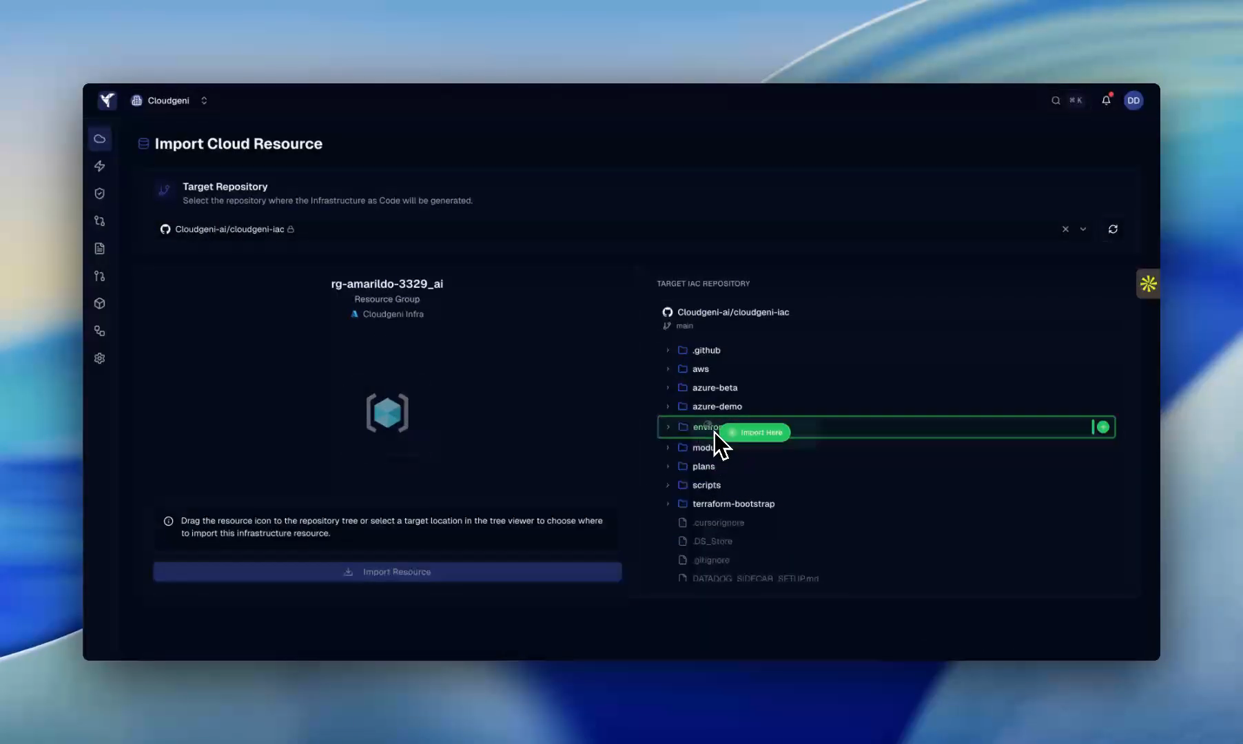 Opengeni
