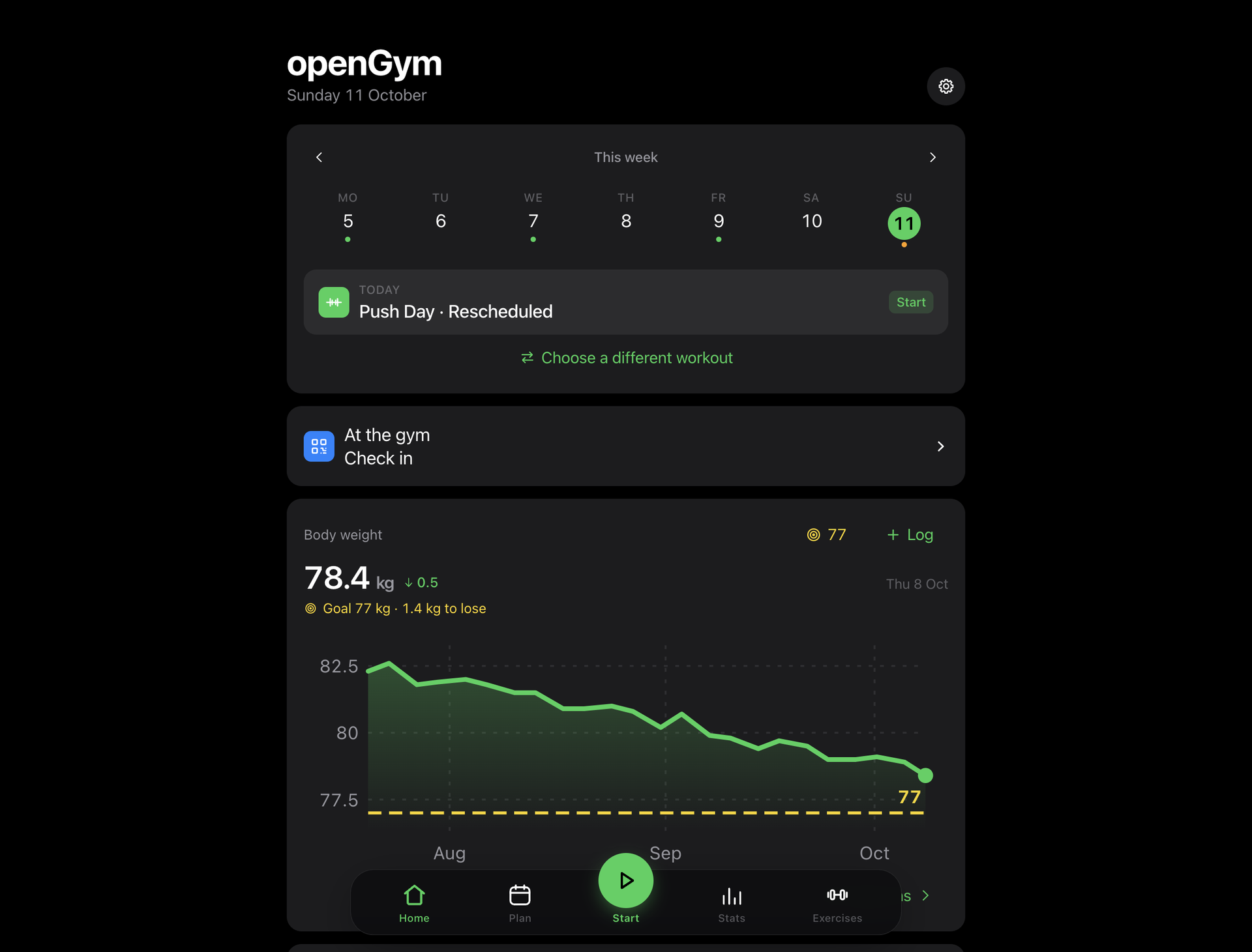 openGym