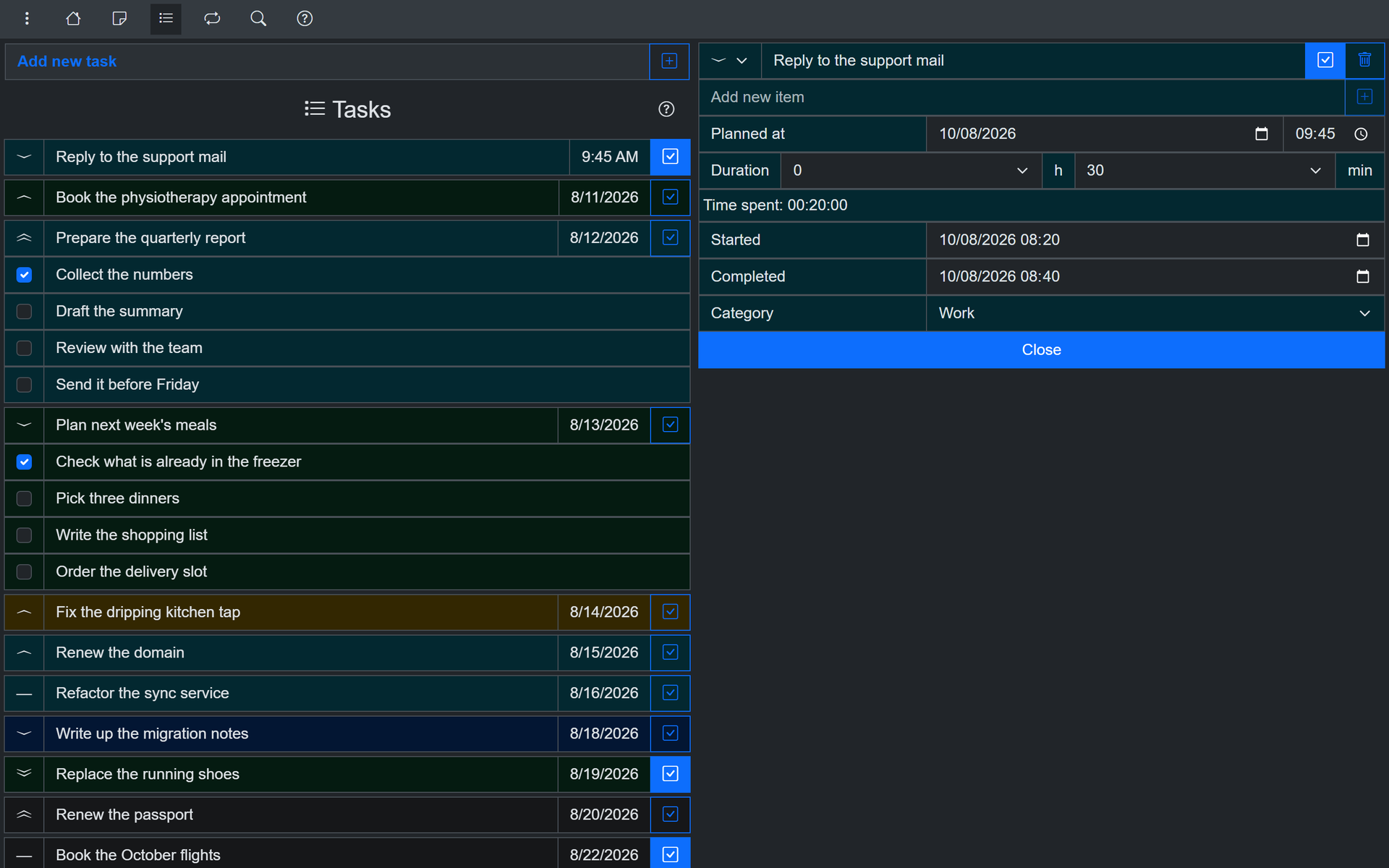 OpenHabitTracker